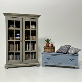 Chippendale bookcase